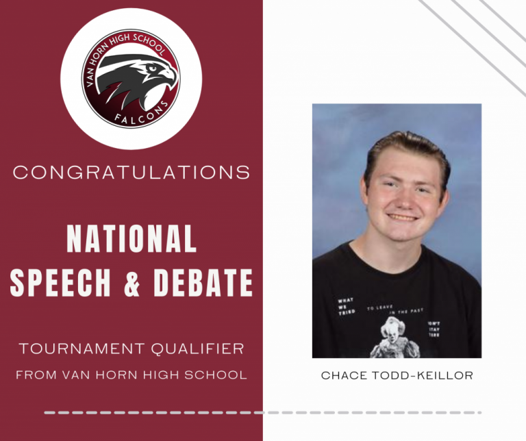 Twelve ISD Students Qualify for National Speech and Debate Tournament